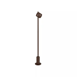 CAPRI floor lamp indoor/outdoor LED 1x8W IP54 coffee (Lucide)