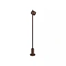 CAPRI floor lamp indoor/outdoor LED 1x8W IP54 coffee (Lucide)