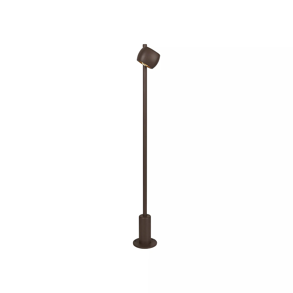 CAPRI floor lamp indoor/outdoor LED 1x8W IP54 coffee (Lucide)