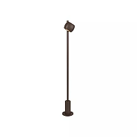CAPRI floor lamp indoor/outdoor LED 1x8W IP54 coffee (Lucide)