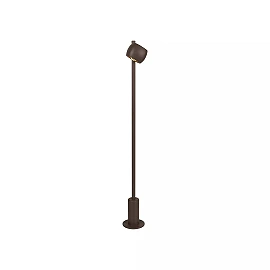 CAPRI floor lamp indoor/outdoor LED 1x8W IP54 coffee (Lucide)