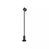 CAPRI floor lamp indoor/outdoor LED 1x8W IP54 coffee (Lucide)