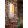 CAPSULE outdoor wall light 1x15W E27 white (Lucide)