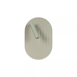 CARMINO Sienas lampa LED 1x9,8W 2700K zaļa (Lucide)