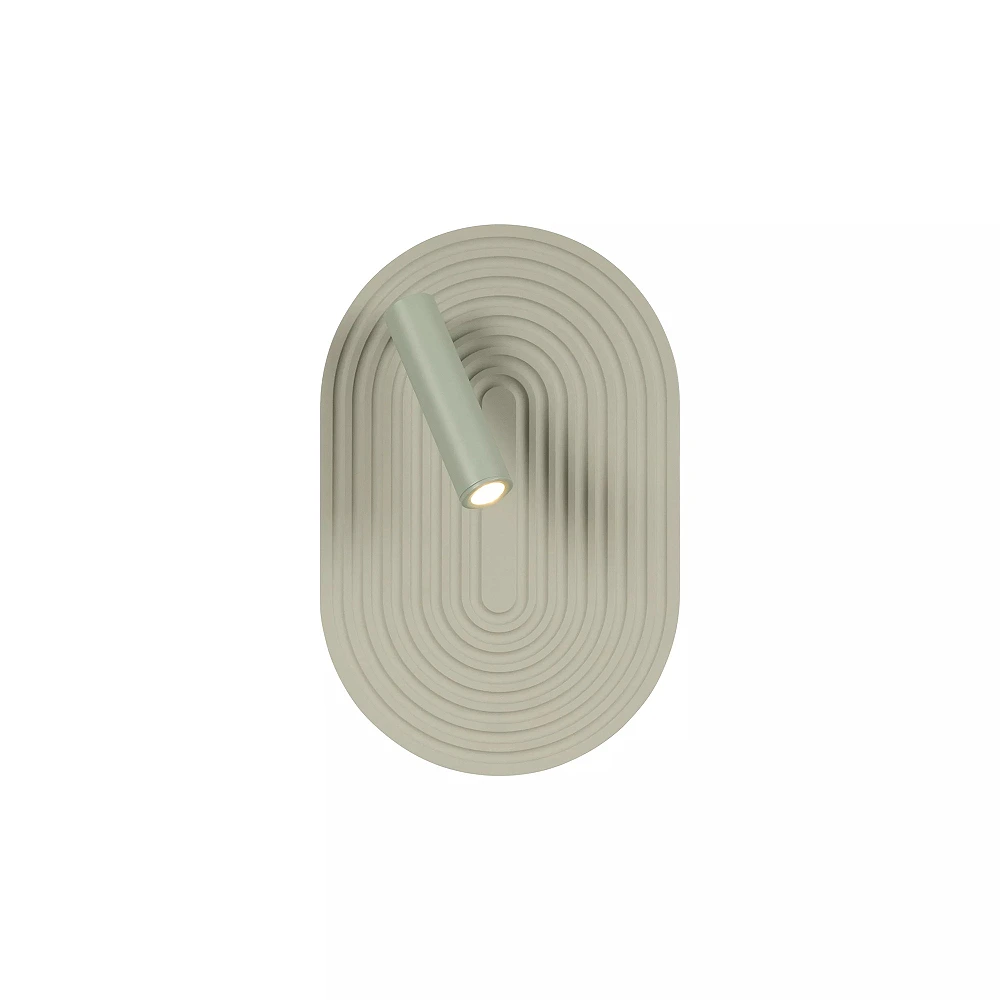CARMINO Sienas lampa LED 1x9,8W 2700K zaļa (Lucide)