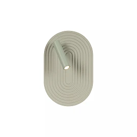 CARMINO Sienas lampa LED 1x9,8W 2700K zaļa (Lucide)
