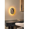 CARMINO Sienas lampa LED 1x9,8W 2700K taupe (Lucide)