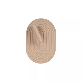 CARMINO Sienas lampa LED 1x9,8W 2700K taupe (Lucide)