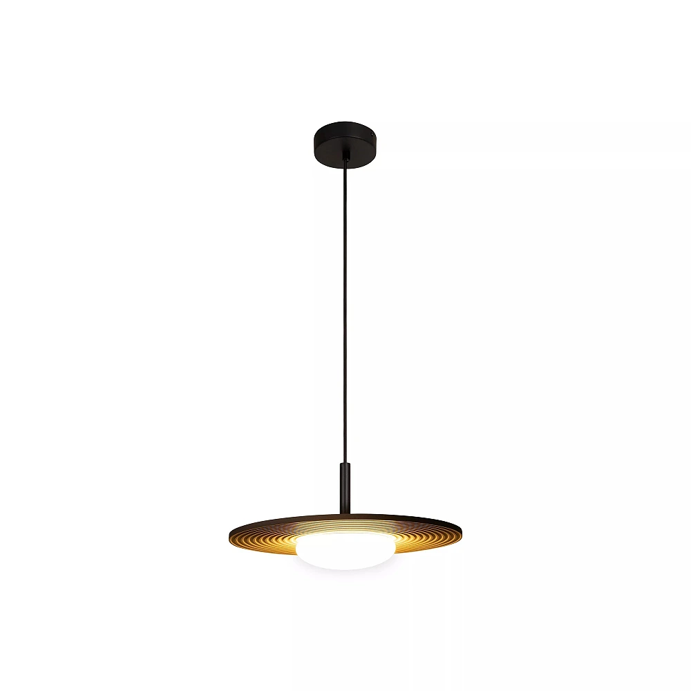 CARMINO pendant light Ø 38.7 cm LED 8W 2700K Taupe (Lucide)