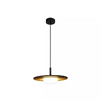 CARMINO pendant light Ø 38.7 cm LED 8W 2700K Taupe (Lucide)
