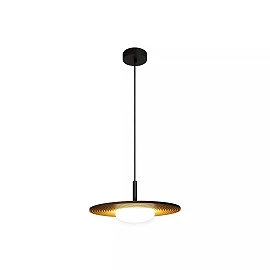 CARMINO pendant light Ø 38.7 cm LED 8W 2700K Taupe (Lucide)