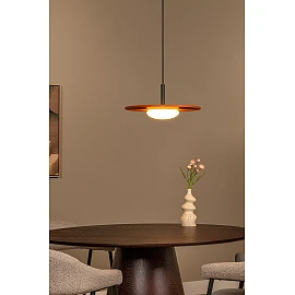 CARMINO pendant light Ø 38.7 cm LED 8W 2700K Terracotta (Lucide)
