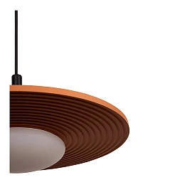 CARMINO pendant light Ø 38.7 cm LED 8W 2700K Terracotta (Lucide)