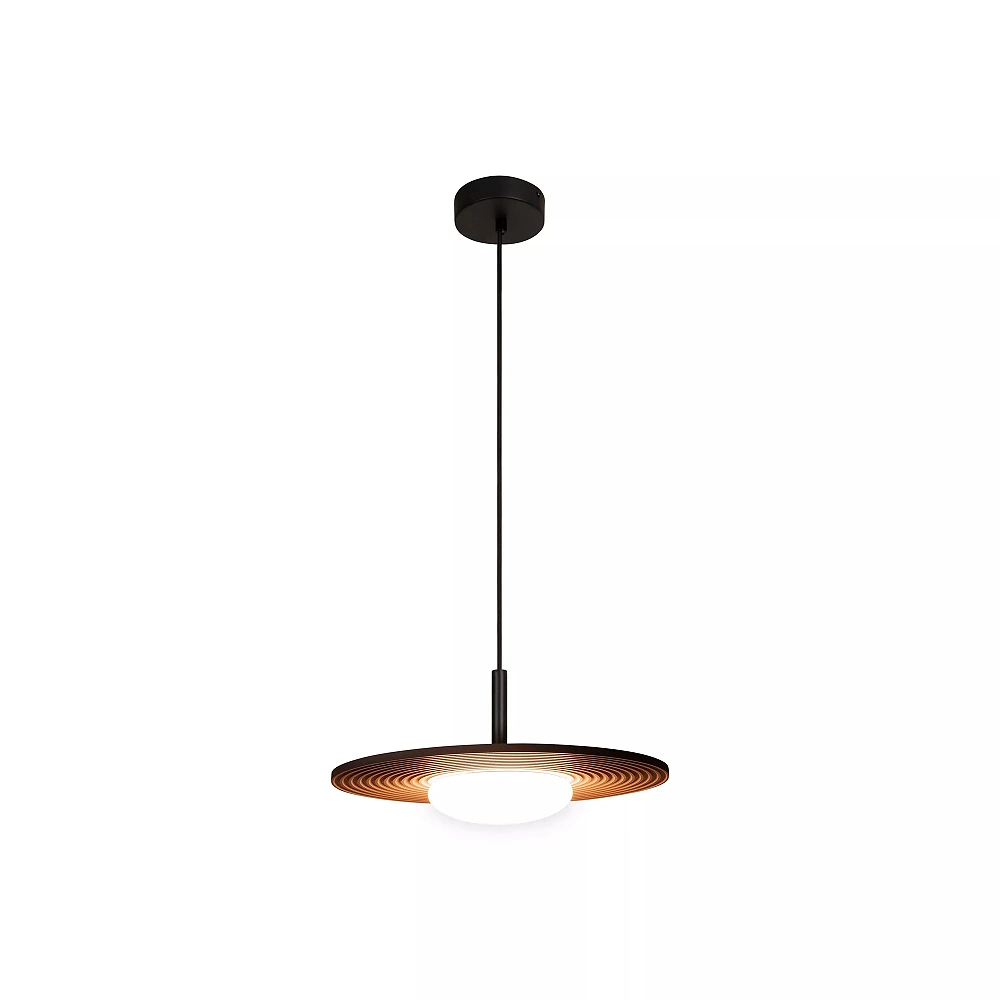 CARMINO pendant light Ø 38.7 cm LED 8W 2700K Terracotta (Lucide)