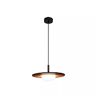 CARMINO pendant light Ø 38.7 cm LED 8W 2700K Terracotta (Lucide)