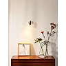 CARO-LED ceiling spotlight Ø9 cm GU10 1 x 5 W 2700K satin chrome (Lucide)