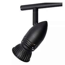 CARO Ceiling spotlight 2xGU10 5W Black (Lucide)