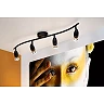 CARO Ceiling spotlight 4xGU10 5W Black (Lucide)