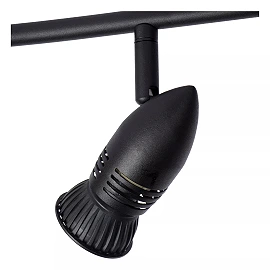 CARO Ceiling spotlight 4xGU10 5W Black (Lucide)