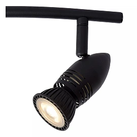 CARO Ceiling spotlight 4xGU10 5W Black (Lucide)