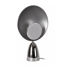CASTAMAR table lamp Ø25.5 cm LED 8W 2100K chrome (Lucide)
