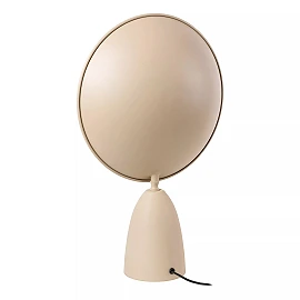CASTAMAR table lamp Ø25.5 cm LED 8W 2100K taupe (Lucide)