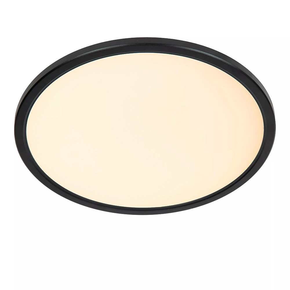 CASTOR flush ceiling light LED 20 W 2700-6500 K + RGB opal (Lucide)