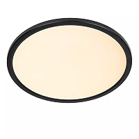 CASTOR flush ceiling light LED 20 W 2700-6500 K + RGB opal (Lucide)