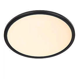 CASTOR flush ceiling light LED 20 W 2700-6500 K + RGB opal (Lucide)