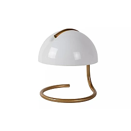 CATO galda lampa Ø23,5 cm E27 balta (Lucide)