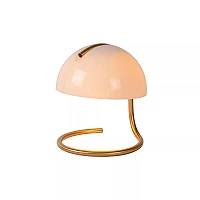 CATO galda lampa Ø23,5 cm E27 balta (Lucide)