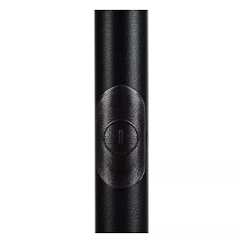 CELESTE LED stāvlampa Ø28 LED 21 W 2700K melna (Lucide)