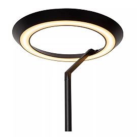CELESTE LED stāvlampa Ø28 LED 21 W 2700K melna (Lucide)