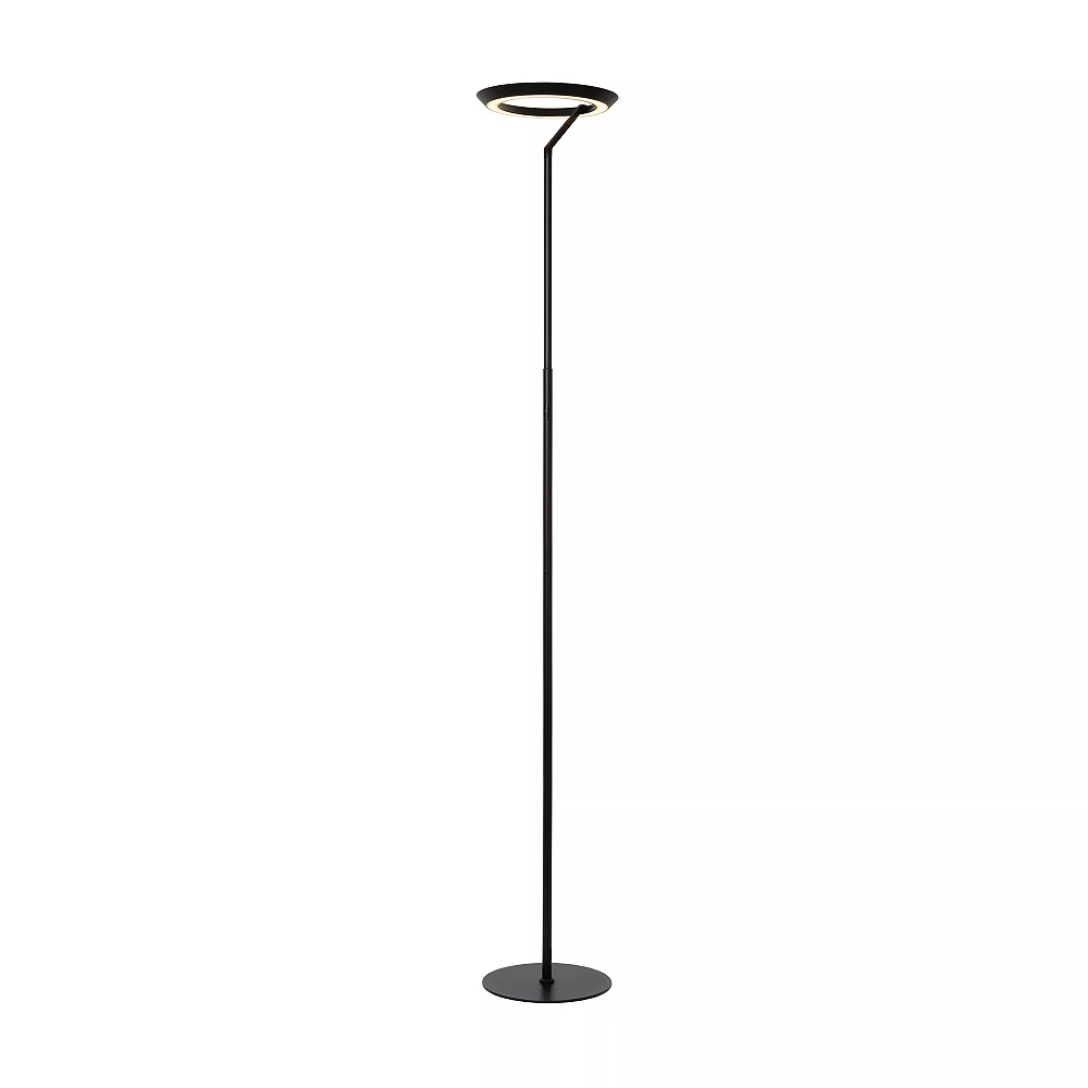 CELESTE LED stāvlampa Ø28 LED 21 W 2700K melna (Lucide)