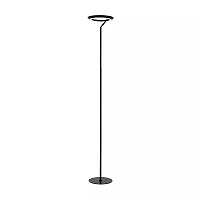 CELESTE LED stāvlampa Ø28 LED 21 W 2700K melna (Lucide)