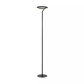 CELESTE LED stāvlampa Ø28 LED 21 W 2700K melna (Lucide)