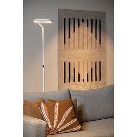 CELESTE LED stāvlampa Ø28 LED 21 W 2700K balta (Lucide)