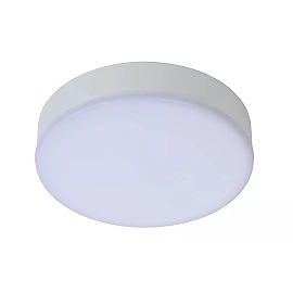 CERES-LED bathroom ceiling light Ø21.5 cm LED 30W IP44 White (Lucide)