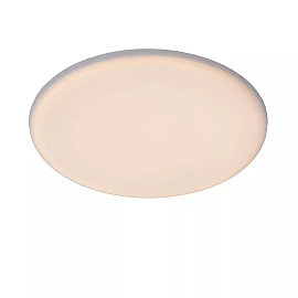 CERES-LED bathroom ceiling light Ø21.5 cm LED 30W IP44 White (Lucide)