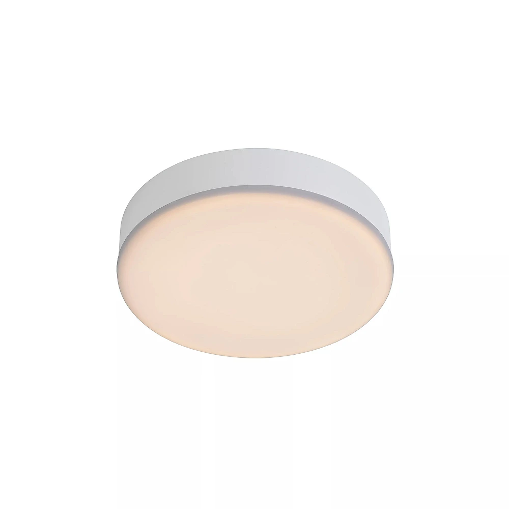 CERES-LED bathroom ceiling light Ø21.5 cm LED 30W IP44 White (Lucide)