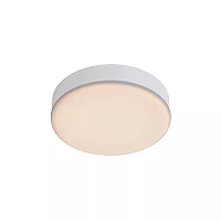 CERES-LED bathroom ceiling light Ø21.5 cm LED 30W IP44 White (Lucide)