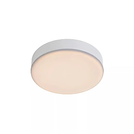 CERES-LED bathroom ceiling light Ø21.5 cm LED 30W IP44 White (Lucide)
