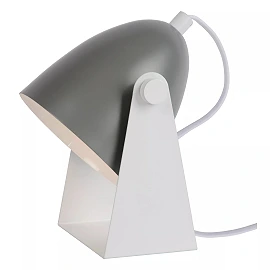 CHAGO galda lampa 14.5x12 cm 1xE14 pelēka (Lucide)