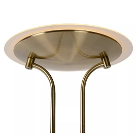 CHAMPION-LED stāvlampa lasīšanai LED 20W + 4W bronza (Lucide)