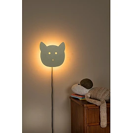 CHARLIE children's LED wall light 7 W 2700 K green (Lucide)