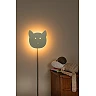 CHARLIE children's LED wall light 7 W 2700 K green (Lucide)