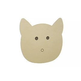 CHARLIE children's LED wall light 7 W 2700 K green (Lucide)