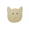 CHARLIE children's LED wall light 7 W 2700 K green (Lucide)