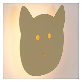 CHARLIE children's LED wall light 7 W 2700 K green (Lucide)