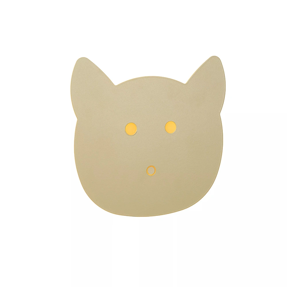 CHARLIE children's LED wall light 7 W 2700 K green (Lucide)